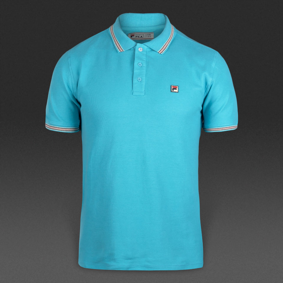 FILA Matcho 3 Polo Shirt Blue Azure for Men